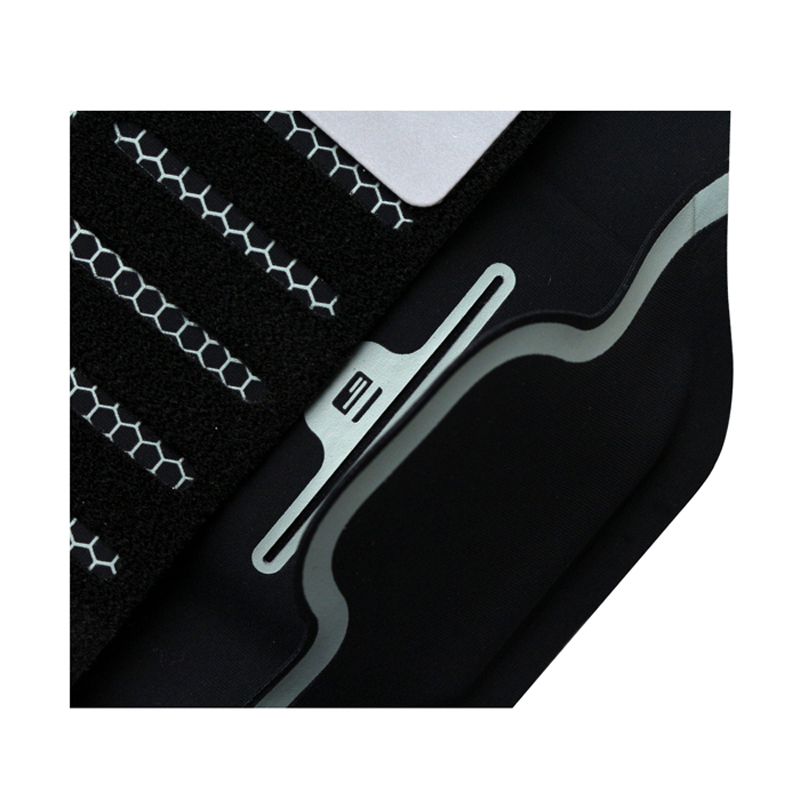 Ulkoilu Universal Custom Logo painettu vedenpitävä Lycra kangas urheilu käsivarsinauha