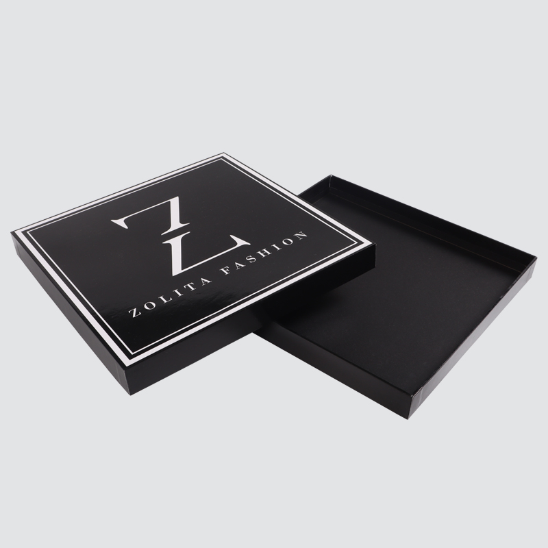 Mukautettu logo Box Popular Apparel Gift Packaging Box