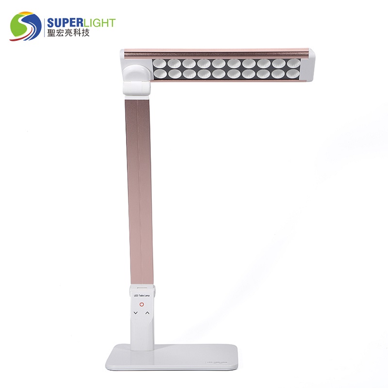 1683 Taitettava flexible LED USB Port Hotel Desk Lampp