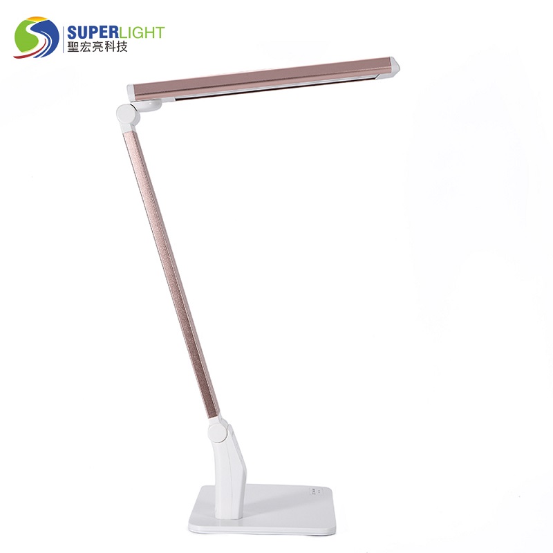 1683 Taitettava flexible LED USB Port Hotel Desk Lampp