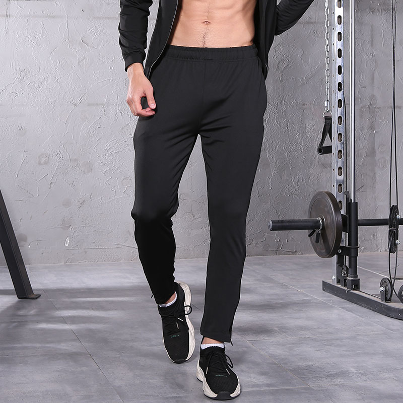 FDMM024-Mens Gym Jogger Houss with Zipper Pocket