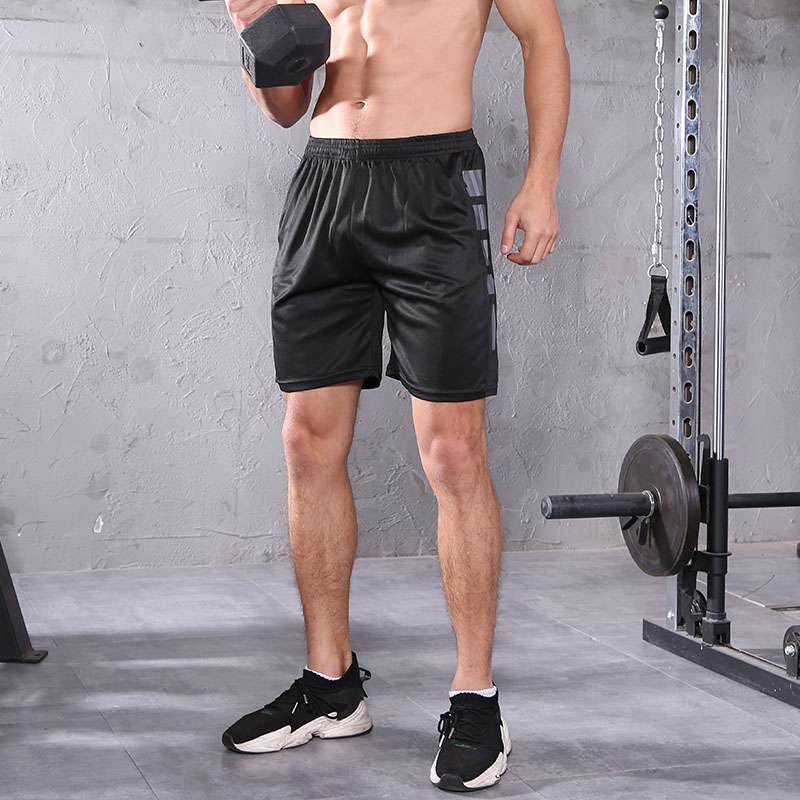 FDMM025- Men\ n Active Athletic Performance Shorts with Pockets