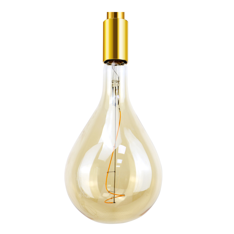 R160 Amber 4.0w 200 Lumen 2200k cct 160mm johtohehkulangan energiatehokas hehkulamppu