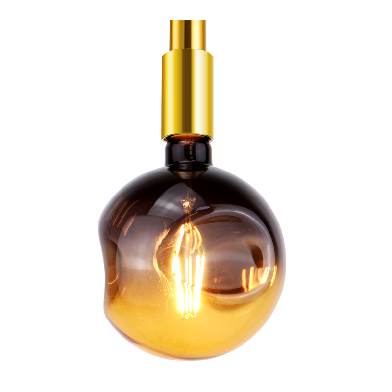 G150 Tumma Amber 4W 2020 Uusin muotiväri pehmeä hehkulanka valaistus deco light