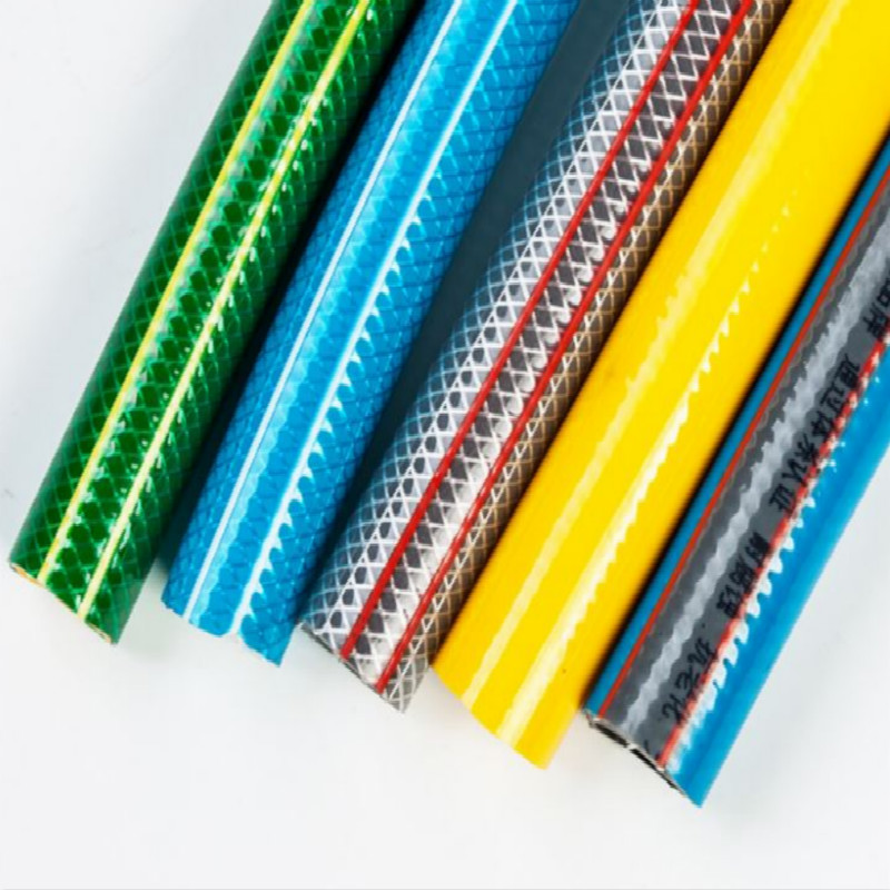 Kiinassa valmistettu PVC-puutarhaletku uuden tyylin nylonvahvistettu vesiletku puutarhanhoitoon