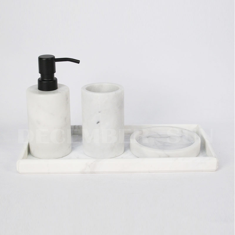 Tukku-marmoriset kylpyhuonetarvikkeet