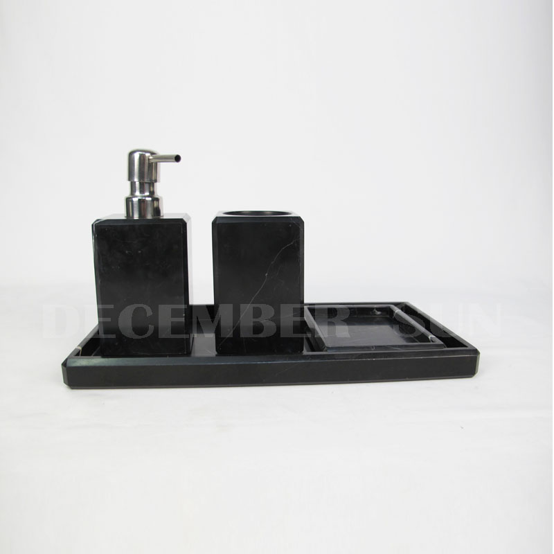 Tukku-marmoriset kylpyhuonetarvikkeet