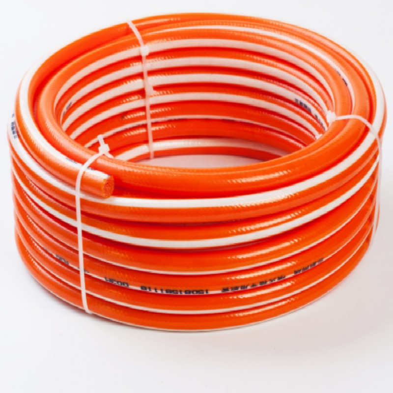 Värikäs pvc-punottu lpg-kaasuletku suoraan tehtaalta