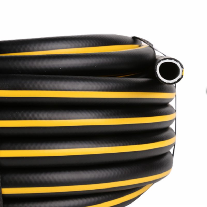 3-kerroksinen värikäs punottu puutarhavesi-joustava pvc-letku