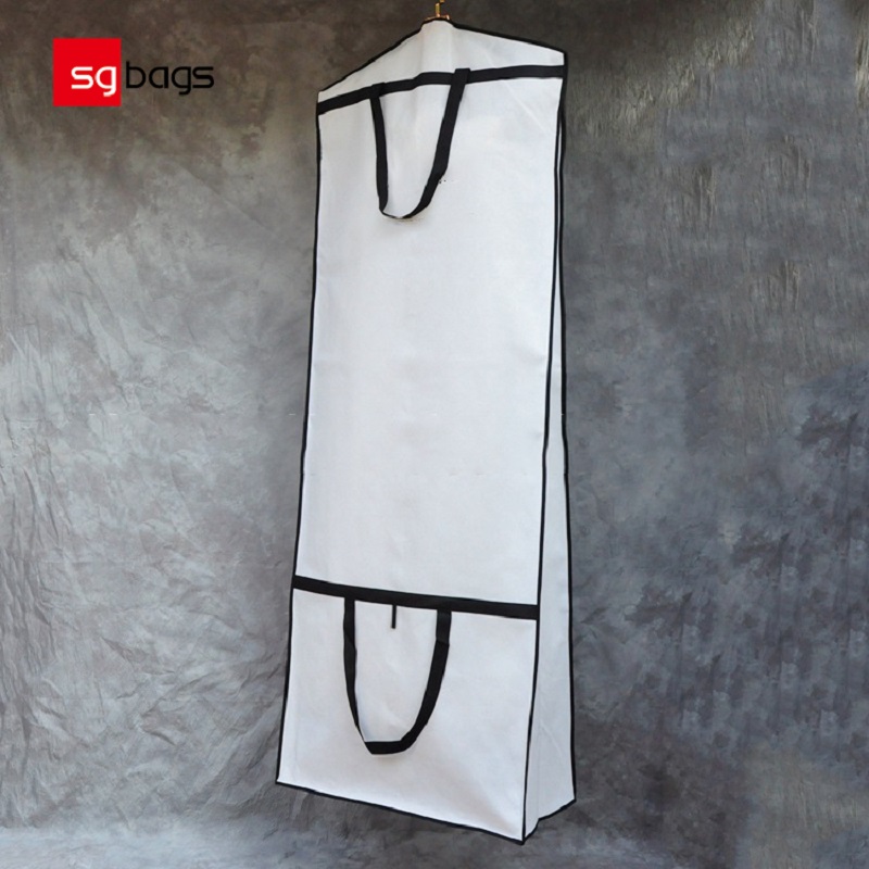 SGW01 Tukkukauppa Non Woven Wedding Dresses Covers Bridal Gown Garment Bags for Gowns