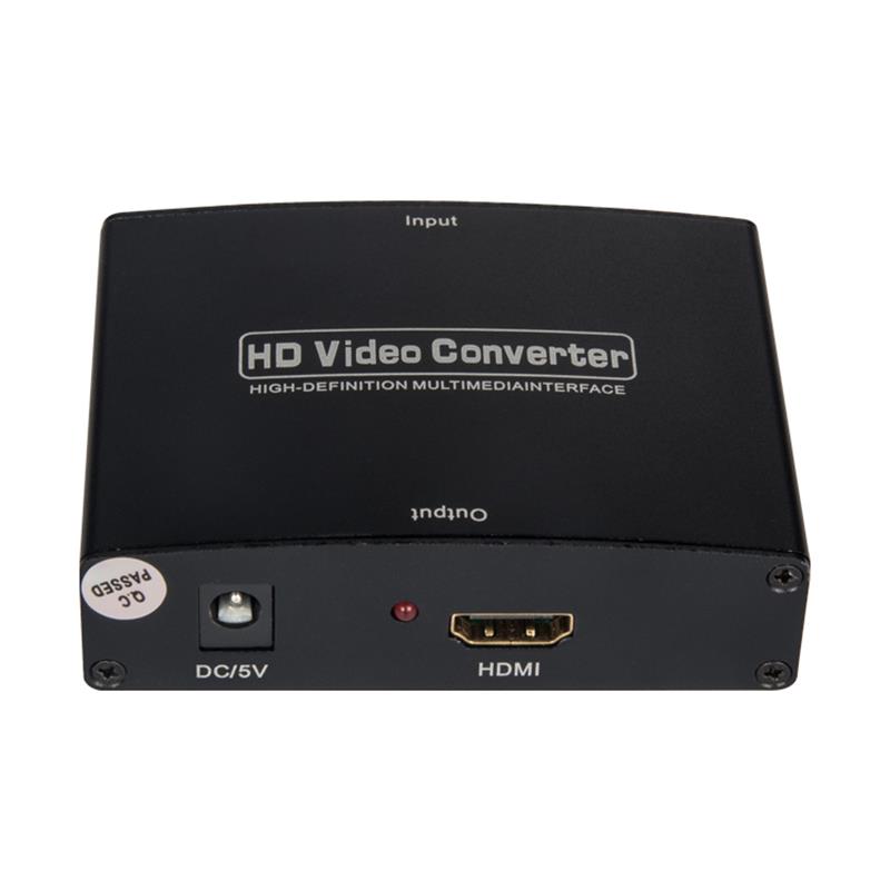 VGA + R / L-ääni-HDMI-muunnin 1080P