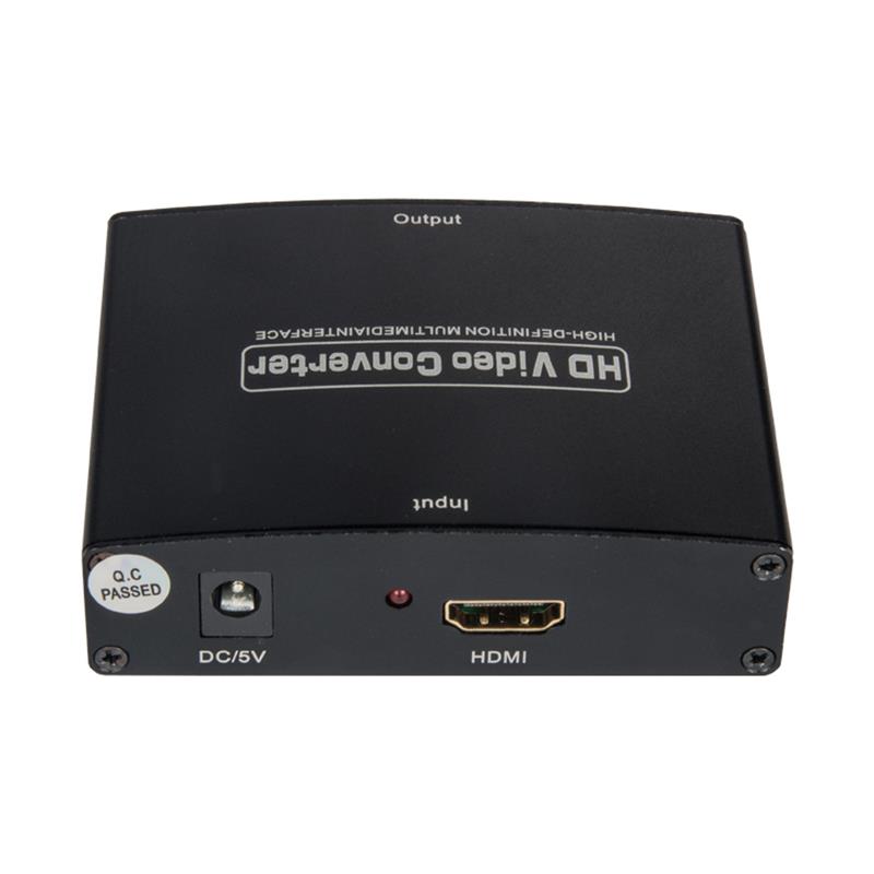 HDMI TO YPbPr + R / L -muunnin 1080P