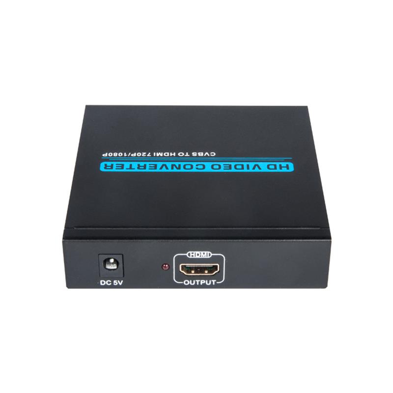 AV / CVBS TO HDMI Converter -sovitin 720P / 1080P