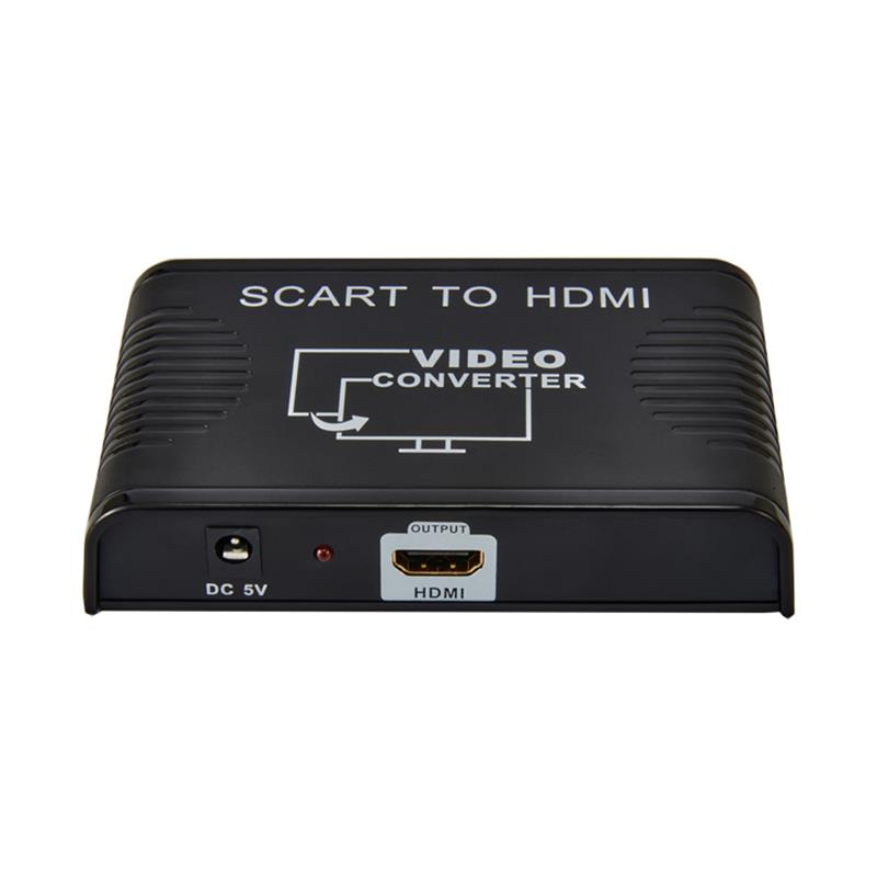 Korkealaatuinen SCART TO HDMI Converter 1080P