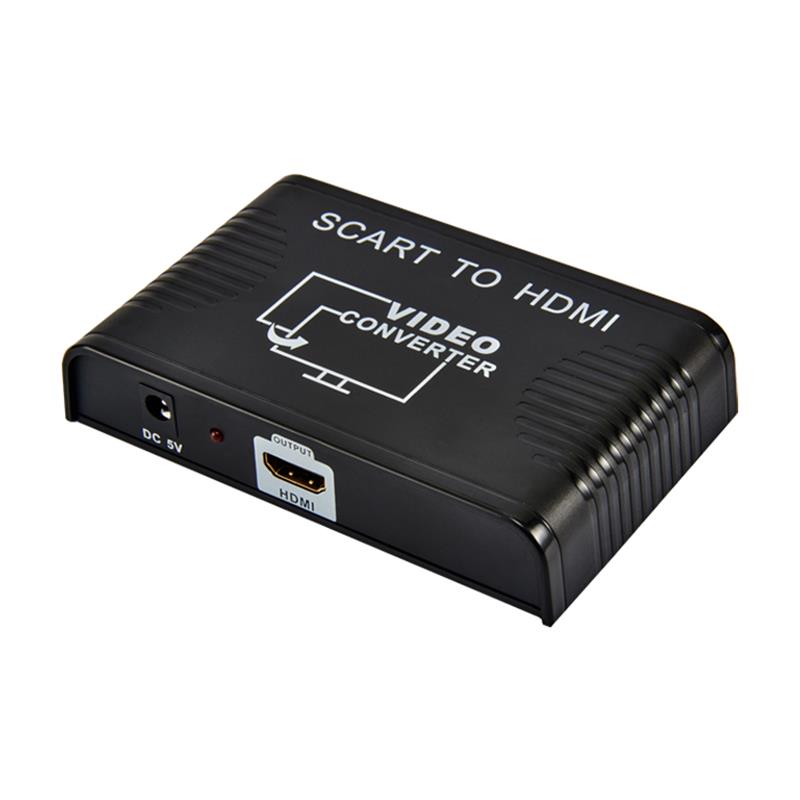 Korkealaatuinen SCART TO HDMI Converter 1080P