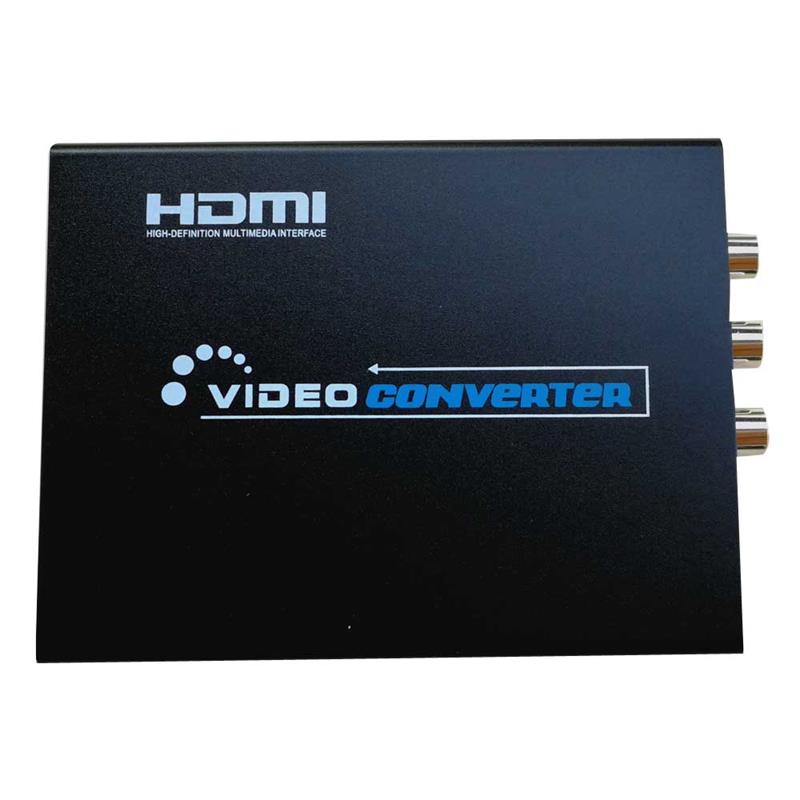 AV + S-Video-HDMI-muunnin 1080P