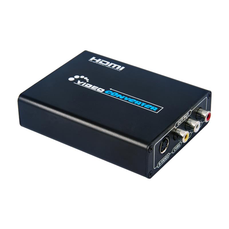 HDMI TO CVBS / AV + S-Video Converter -sovellus