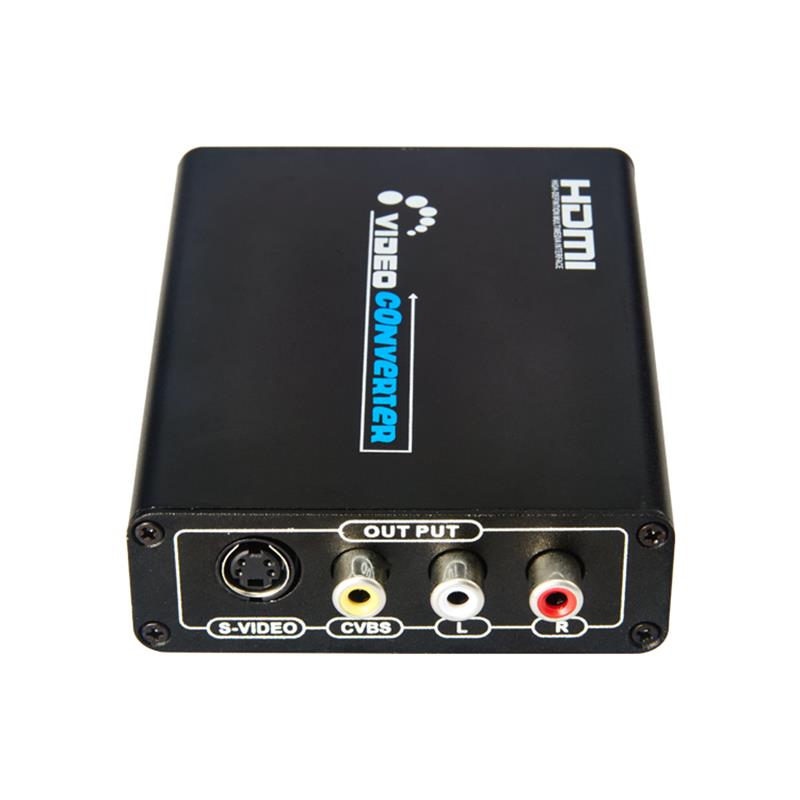 HDMI TO CVBS / AV + S-Video Converter -sovellus