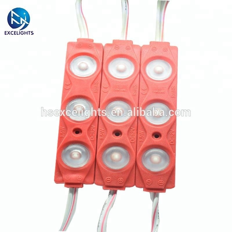 DC12V Samsung 2835/5730 SMD LED -moduulit opastukseen