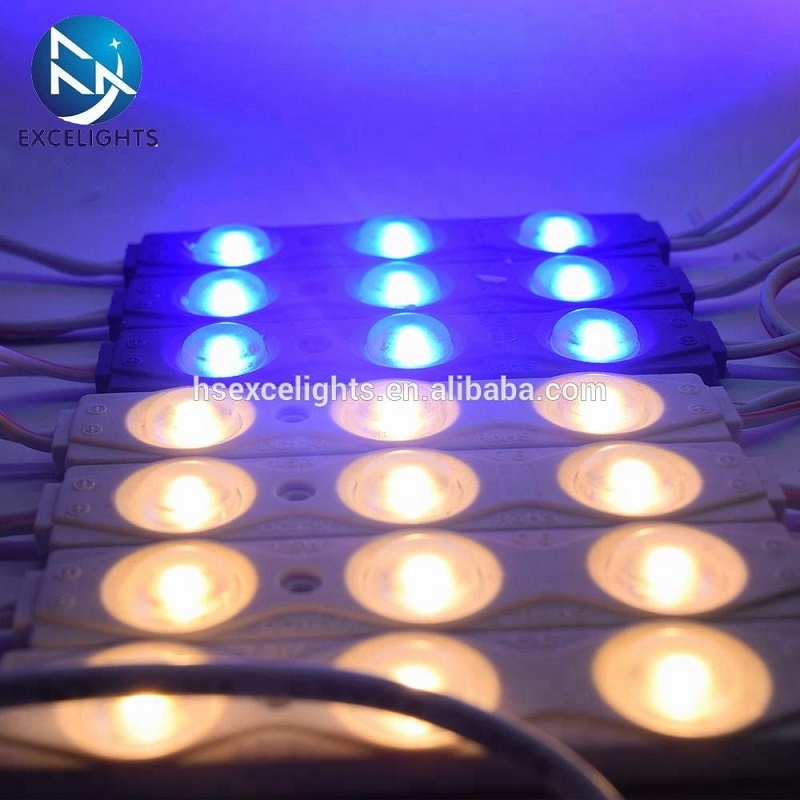 DC12V Samsung 2835/5730 SMD LED -moduulit opastukseen