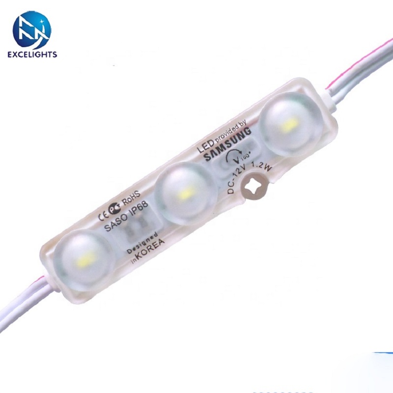 DC12V Injection 5730 LED-taustavalomerkki