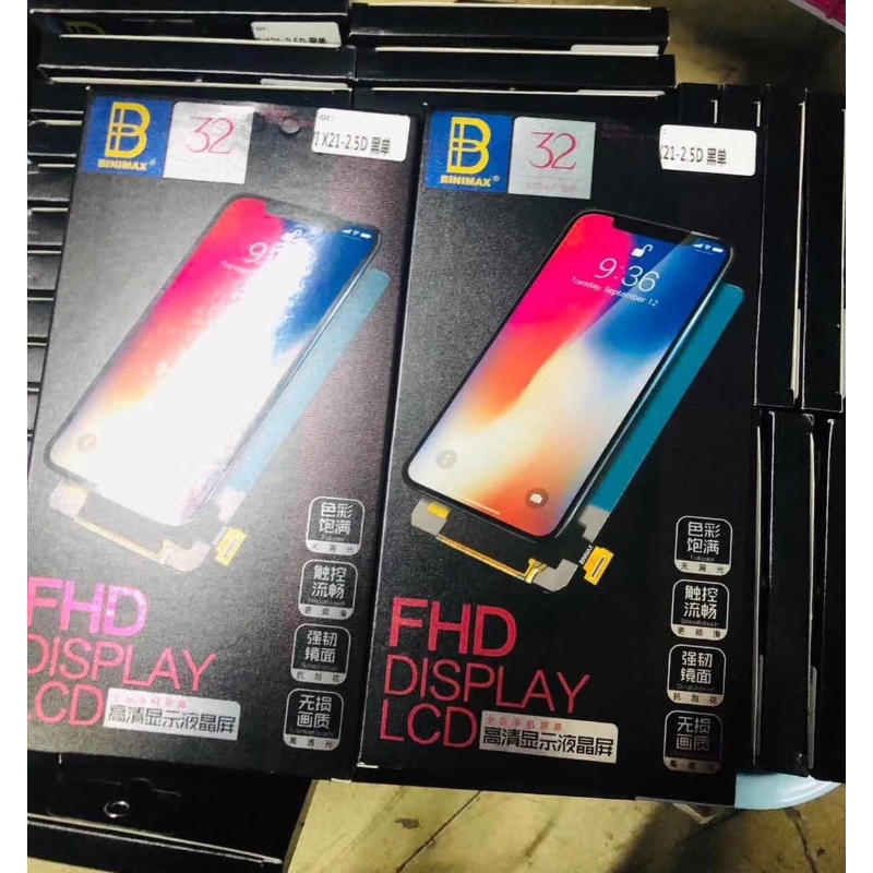 BINIMAX-avaintuotteen FHD-näyttö LCD-näytöt saavuttivat 600 000 kappaletta kuukaudessa tuotantokapasiteetin.