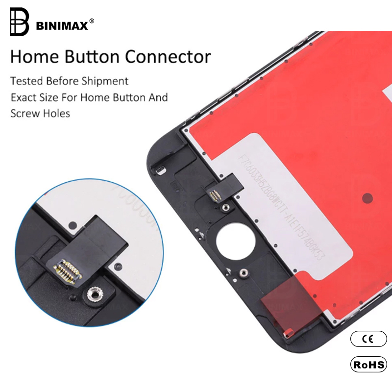 BINIMAX matkapuhelimen TFT-LCD-näyttö ip 6SP: lle