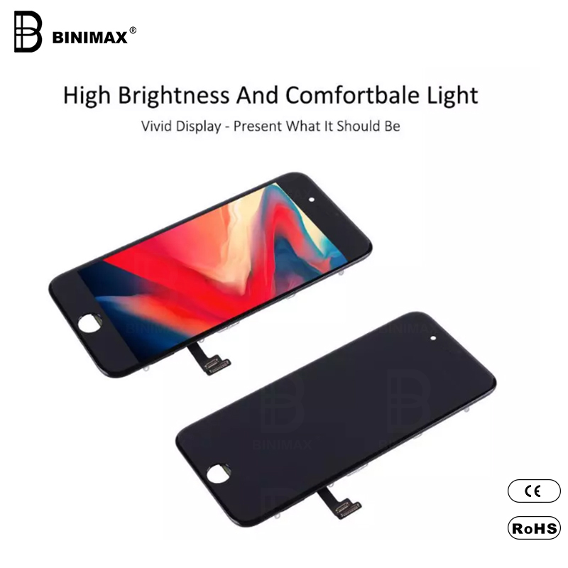 BINIMAX High Configuration Mobile Phone LCD moduulit ip 8: lle