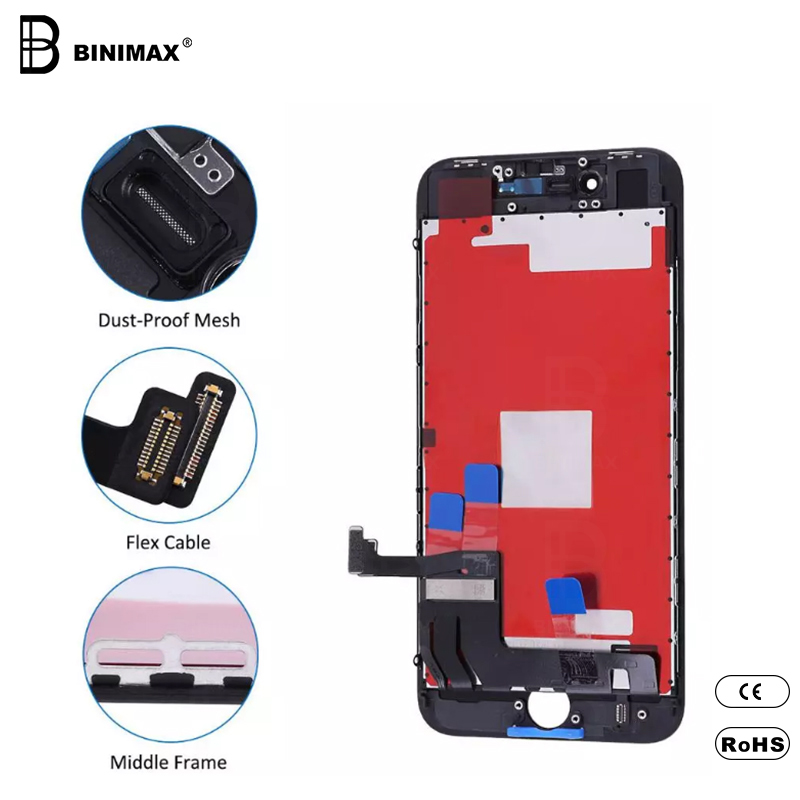 BINIMAX High Configuration Mobile Phone LCD moduulit ip 8: lle