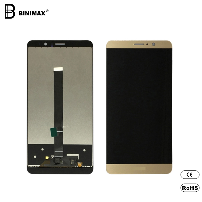 Hyvä laatuinen matkapuhelimen LCD-näyttö BINIMAX-näyttö HW mate 9: n vaihdettava näyttö