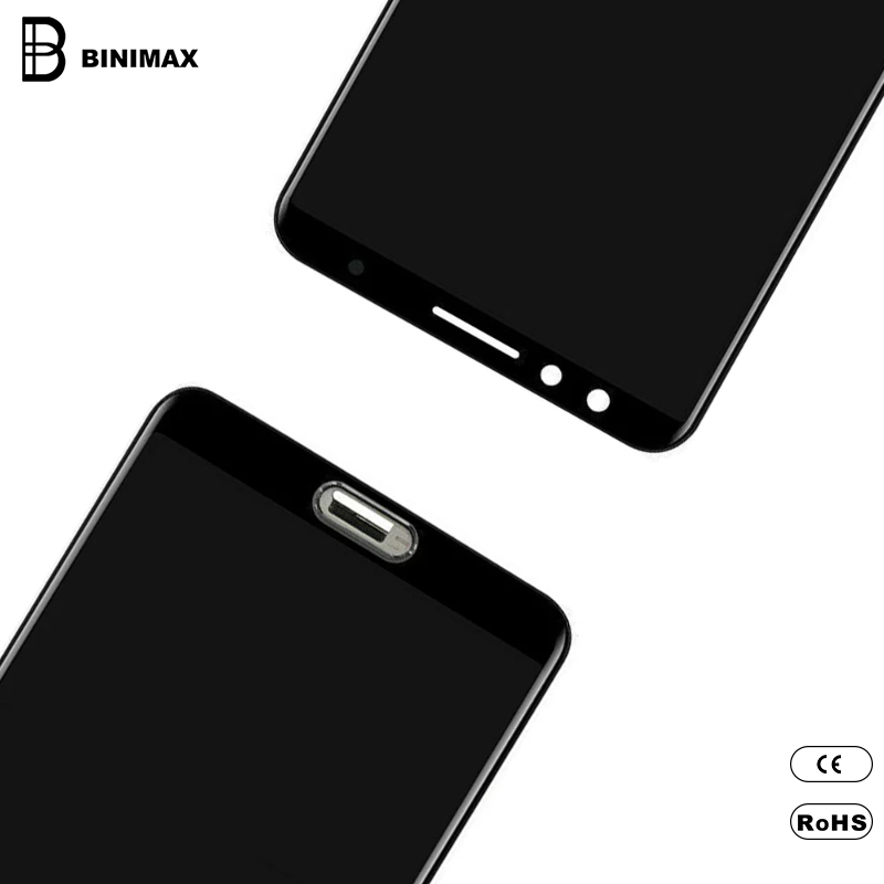 Mobile Phone LCD- näyttö Binimax- korvausnäyttö HW nova 2s: lle