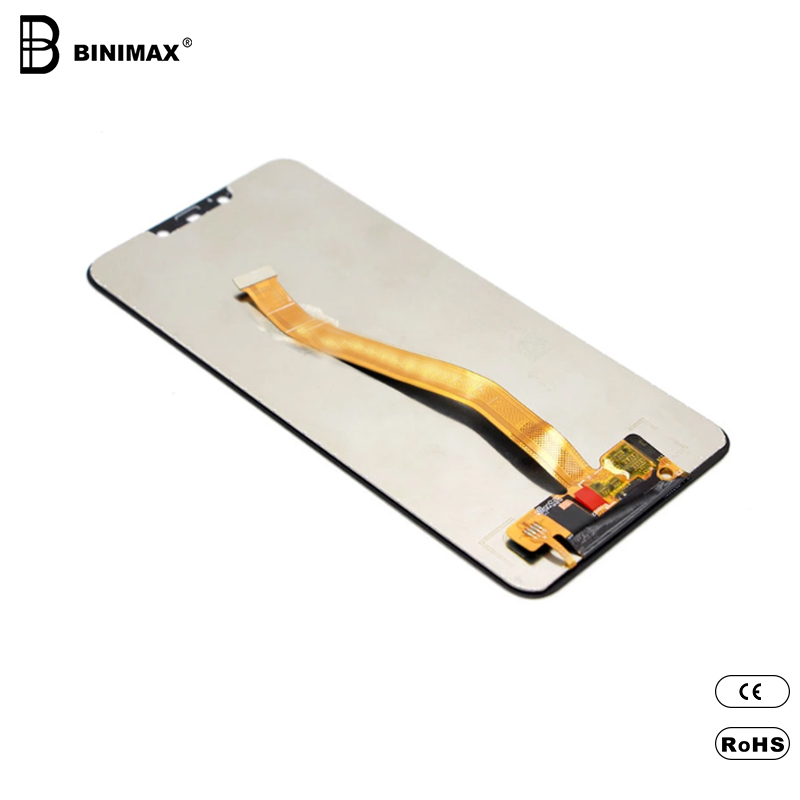 Mobile Phone LCD- näyttö Binimax- korvaava näyttö HW nova 3: lle