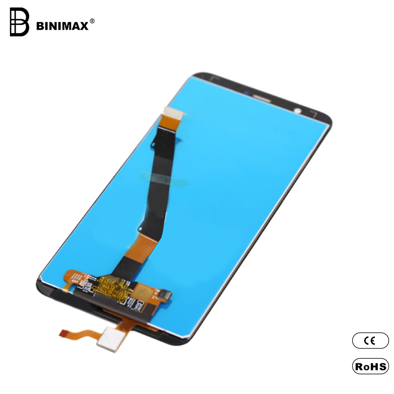 BINIMAX Mobile Phone TFT LCD- näyttö HW Honor 9 Youth näytöstä