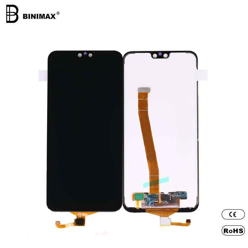 BINIMAX Mobile Phone TFT LCD- näyttökokoelma HW kunniaa 9i varten