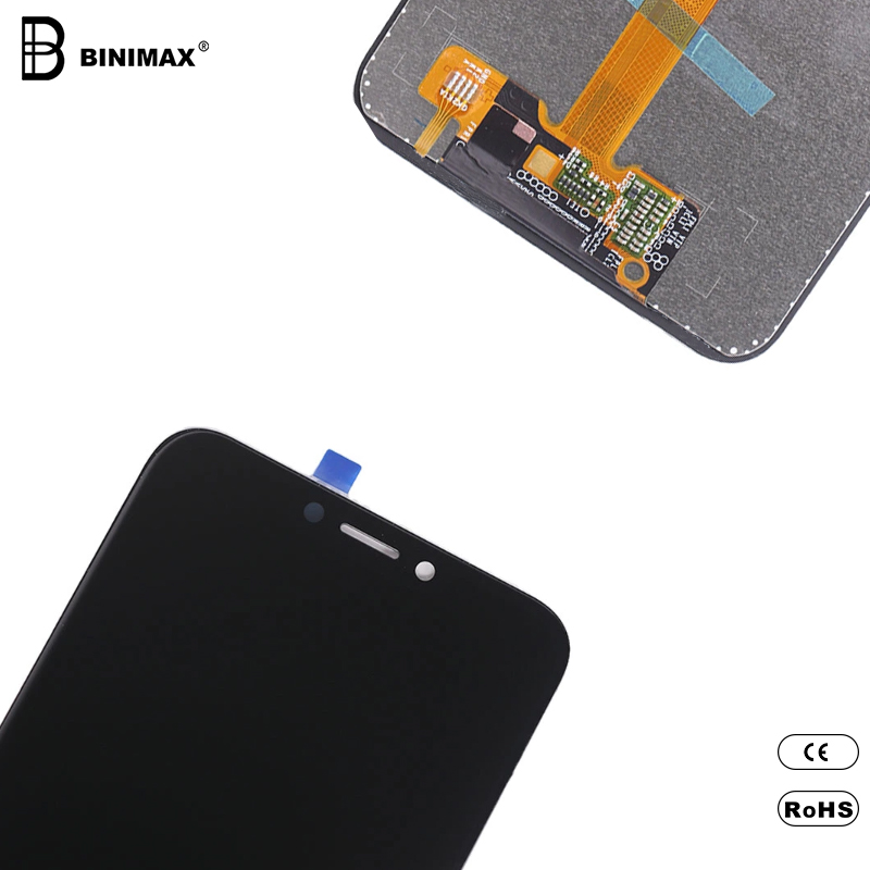 BINIMAX-matkapuhelimen TFT-LCD-näytöt Kokoonpanonäyttö HW HONOR -toistoa varten