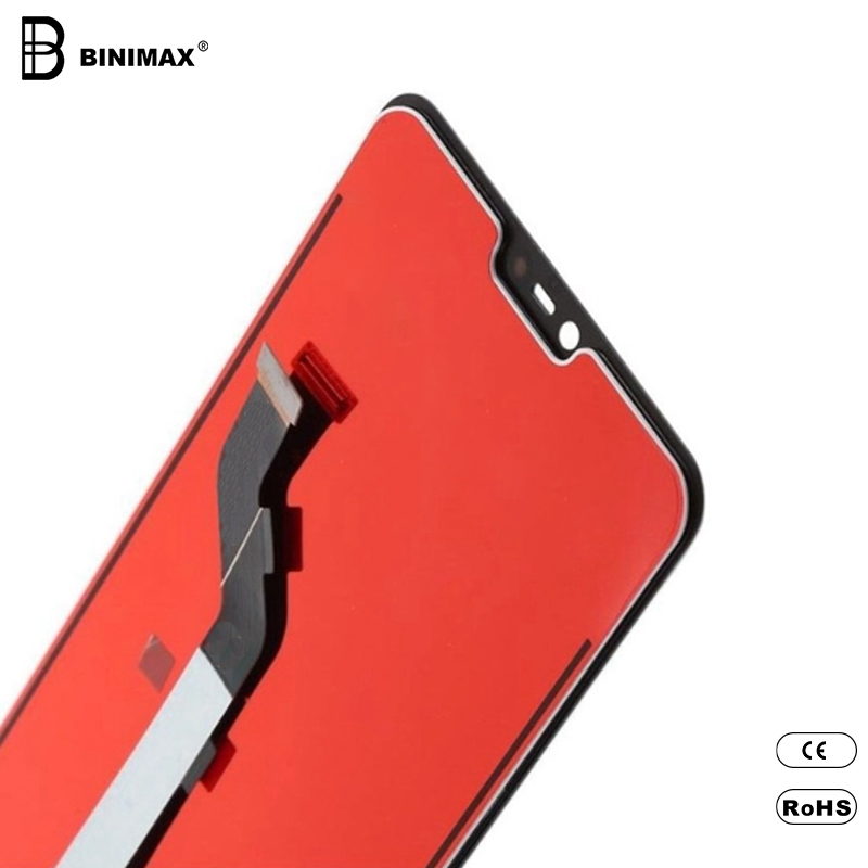 MI BINIMAX Mobile Phone TFT LCD- näyttösarja mi 8 youtName