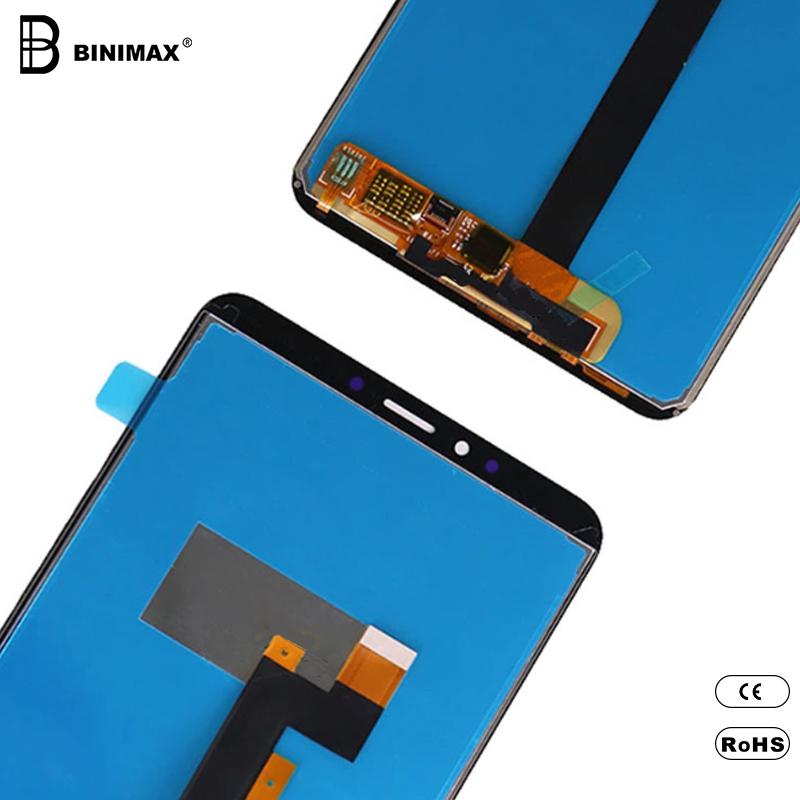 Mobile Phone LCD- näyttö BINIMAX- matkapuhelimen vaihtonäyttö xiaomi max3