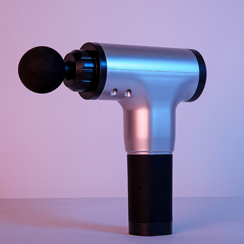 7.4V kädessä pidettävä tärinähierontalaite hierontapistooli lihaksen rentouttava hierontalaite