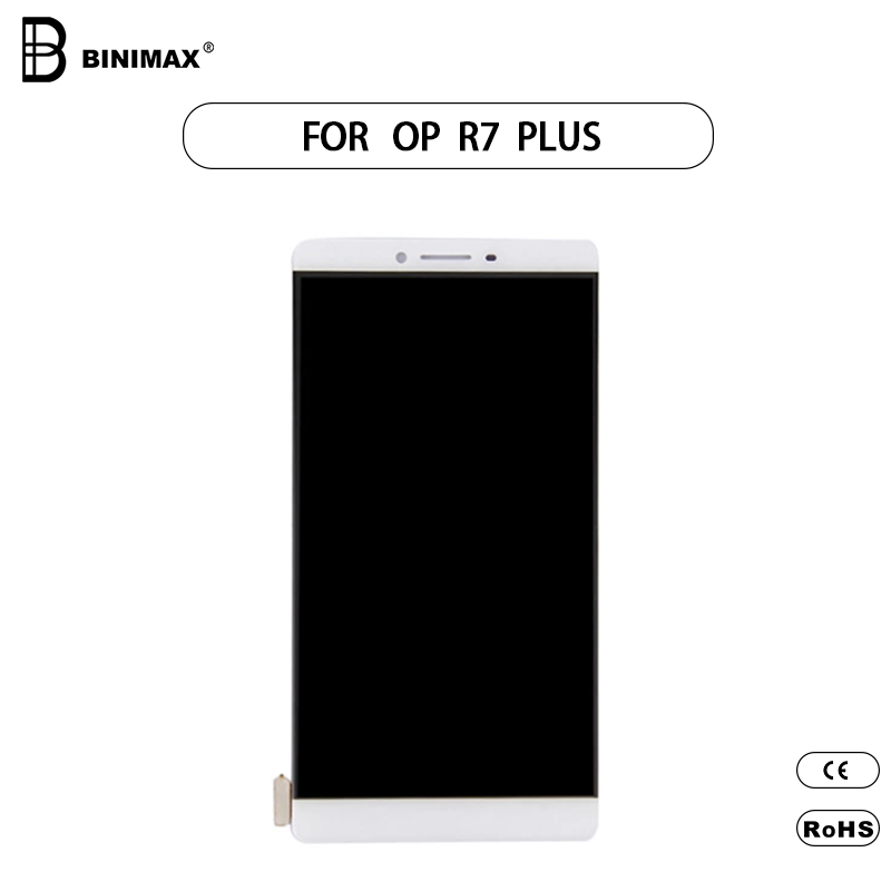 Matkapuhelimen LCD-näytöt BINIMAX-korjauskorjausnäyttö OPPO R7 PLUS: lle