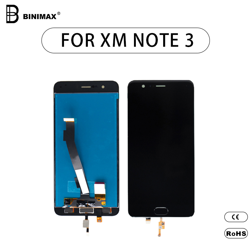 MI NOTE3- kännykän BINIMAX- vaihtonäyttö matkapuhelimen matkapuhelimen matkapuhelimeen