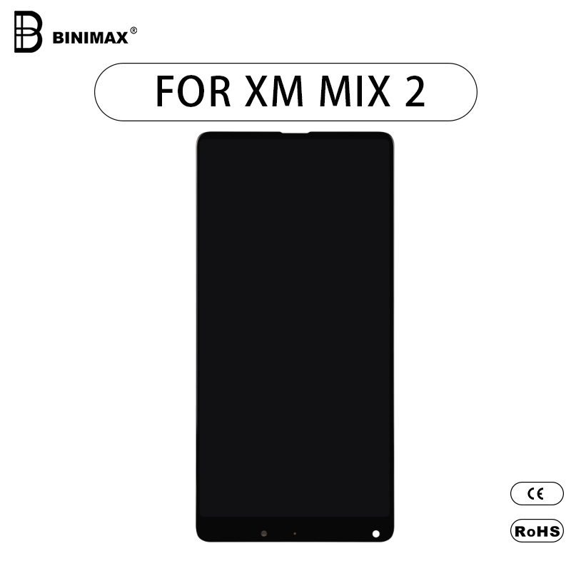 Mobile Phone LCD- näyttö BINIMAX- matkapuhelimen vaihtonäyttö MI mix 2: lle