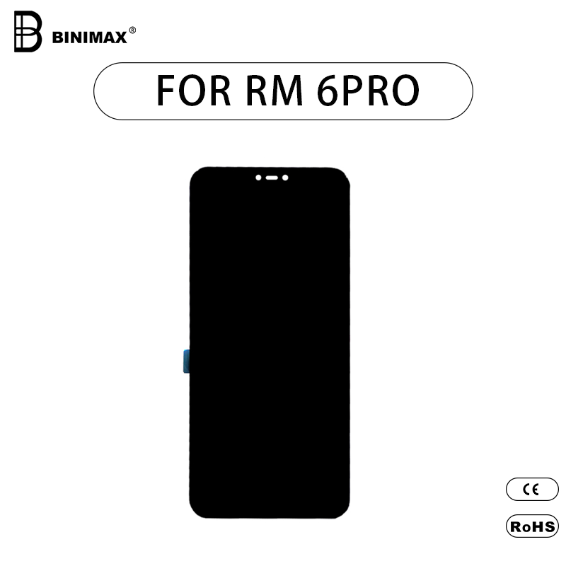 Mobile Phone TFT LCD- näyttö BINIMAX- vaihdettava kännykän näyttö REDMI 6 pro