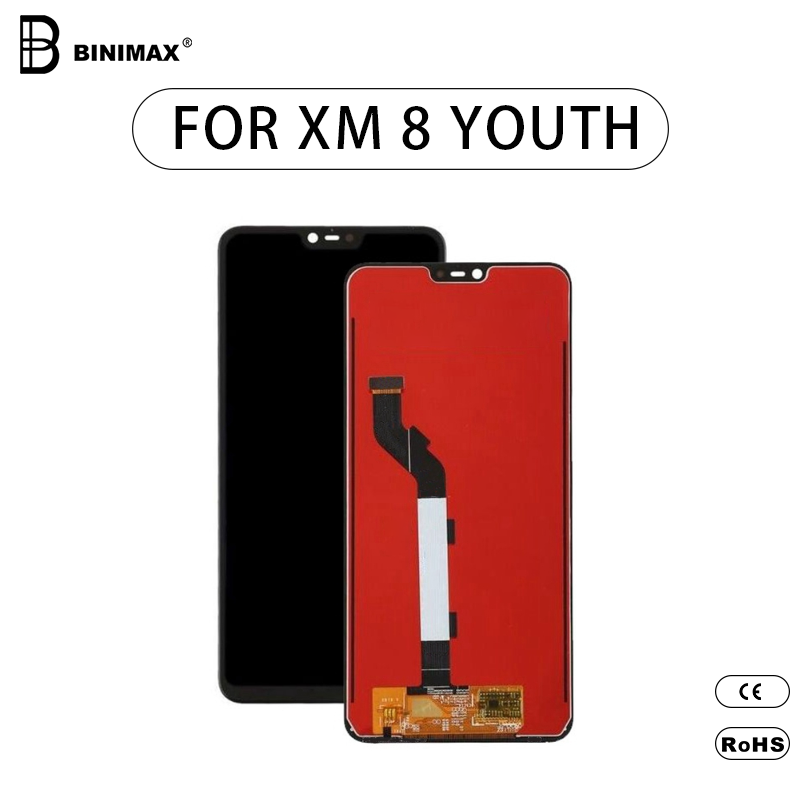 MI BINIMAX Mobile Phone TFT LCD- näyttösarja mi 8 youtName