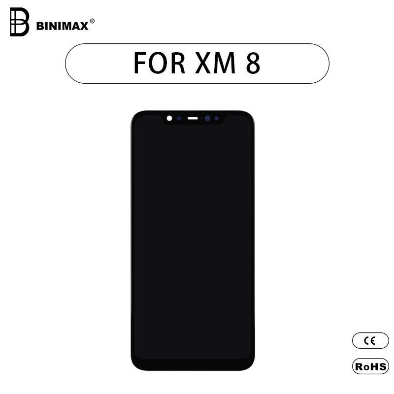 MI BINIMAX Mobile Phone TFT LCD- näyttösarja MI 8: lle