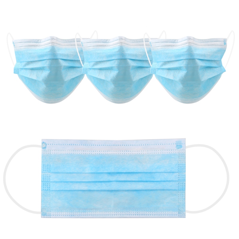 CE, FDA- kertakäyttöinen kasvonaamio