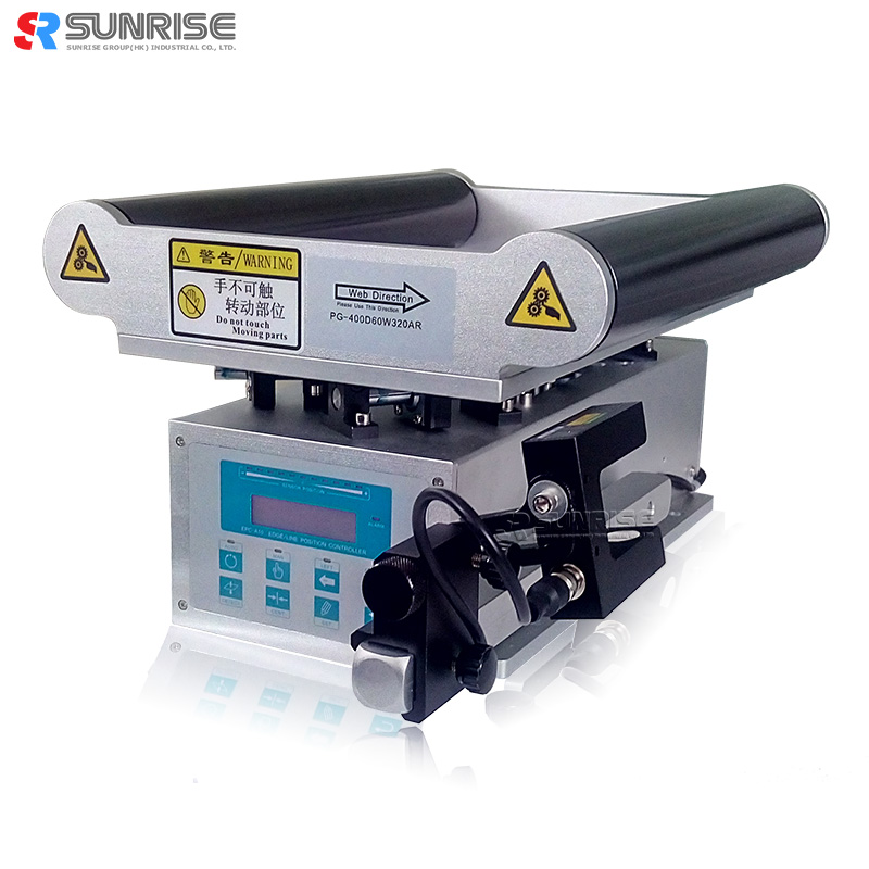 Maskit Koneet Käytä Web Guide Control System with Photoelectric Sensor