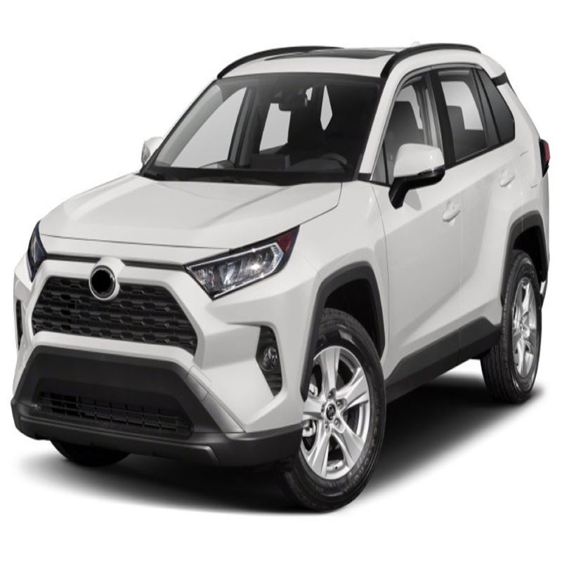 Päivänvalossa Toyota Rav4 2020,Foglamp Toyota Rav4 2020 DRL