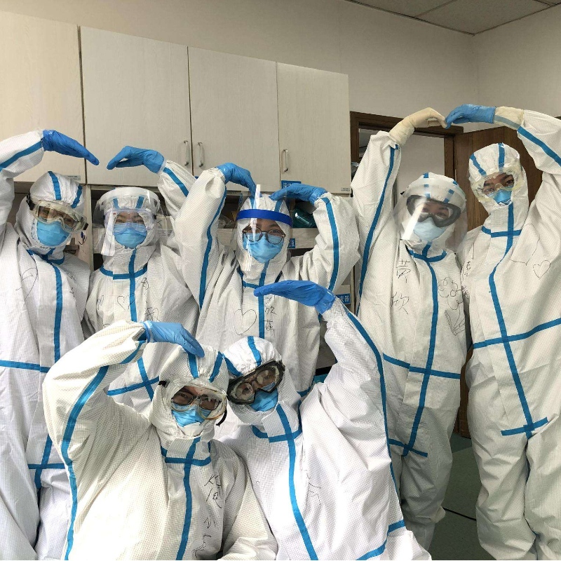 Kiinan Wuhanin mukaan COVID-19-tapausten nousu oli nolla kahden päivän ajan