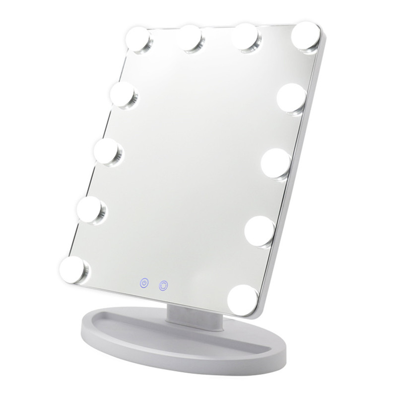 2020 Kevyt Vanity Makep Led Mirror Tukkukauppa Make Up Desk Mirror