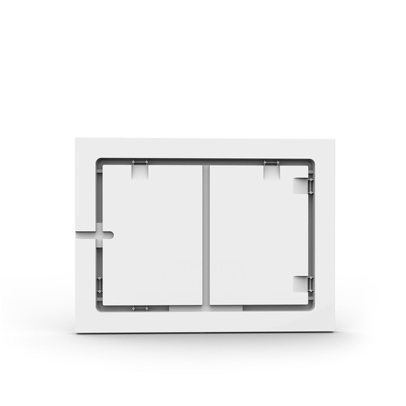 Sisustava Kauneus Vanity Touch Screen Bluetooth Mirror Wall-asentama Hollywood-ohjainen turhamaisuuspeili
